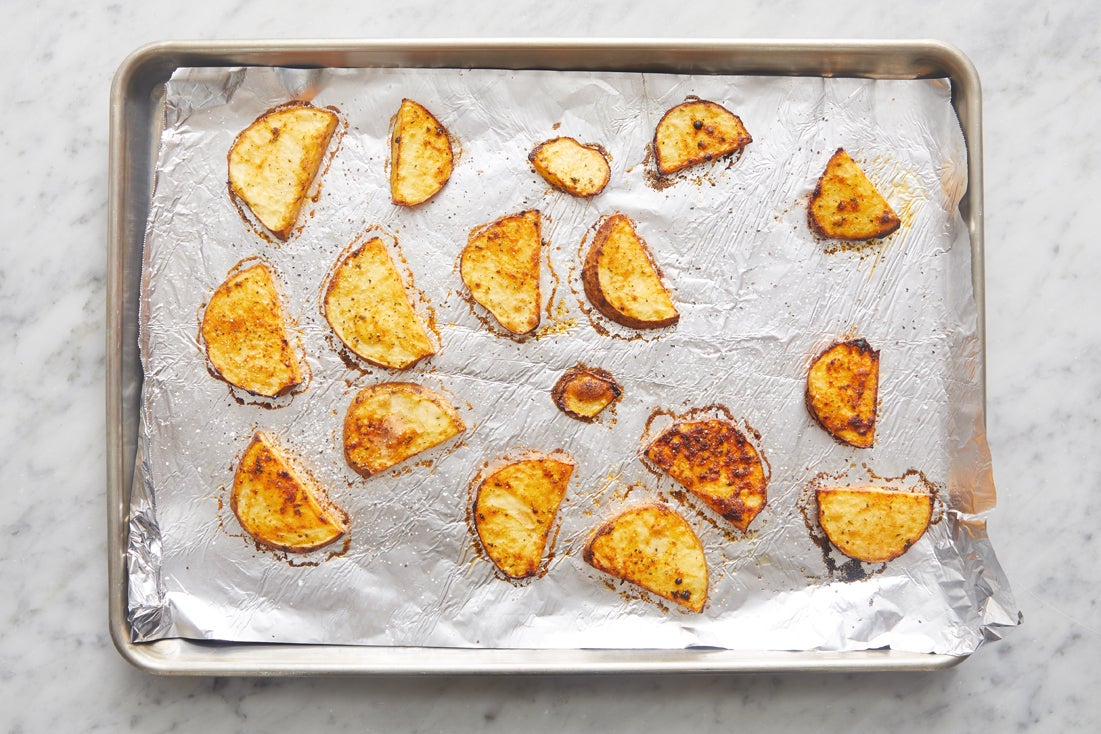 recipe-step-image-Prepare & roast the potatoes}