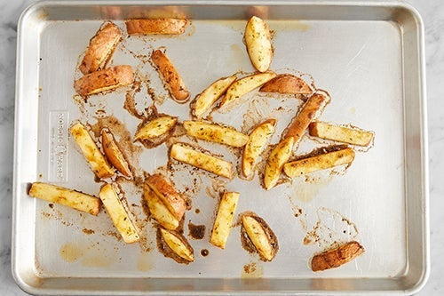 recipe-step-image-Make the oven fries}