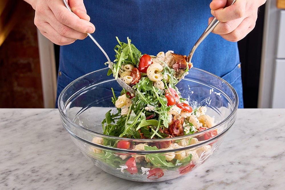 recipe-step-image-Finish the pasta & serve your dish}