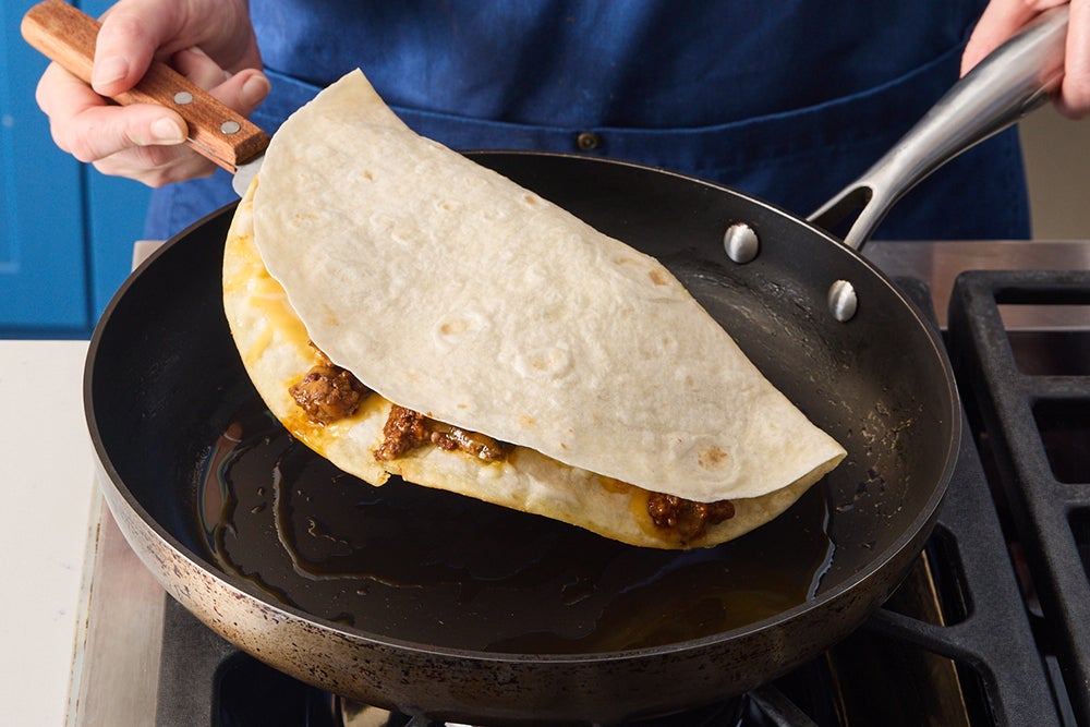 recipe-step-image-Make the quesadillas & serve your dish}