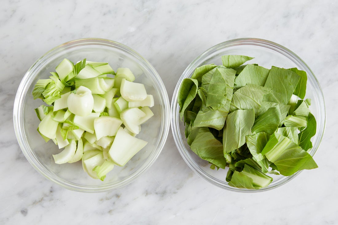 recipe-step-image-Prepare the bok choy:}