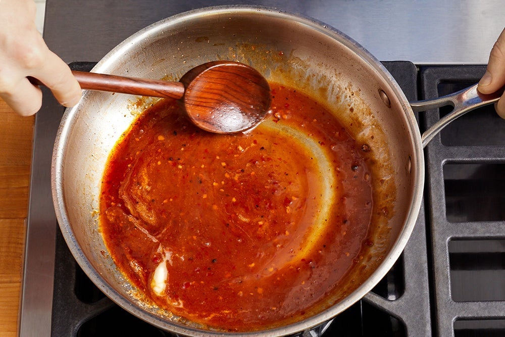 recipe-step-image-Finish the sauce & serve your dish}