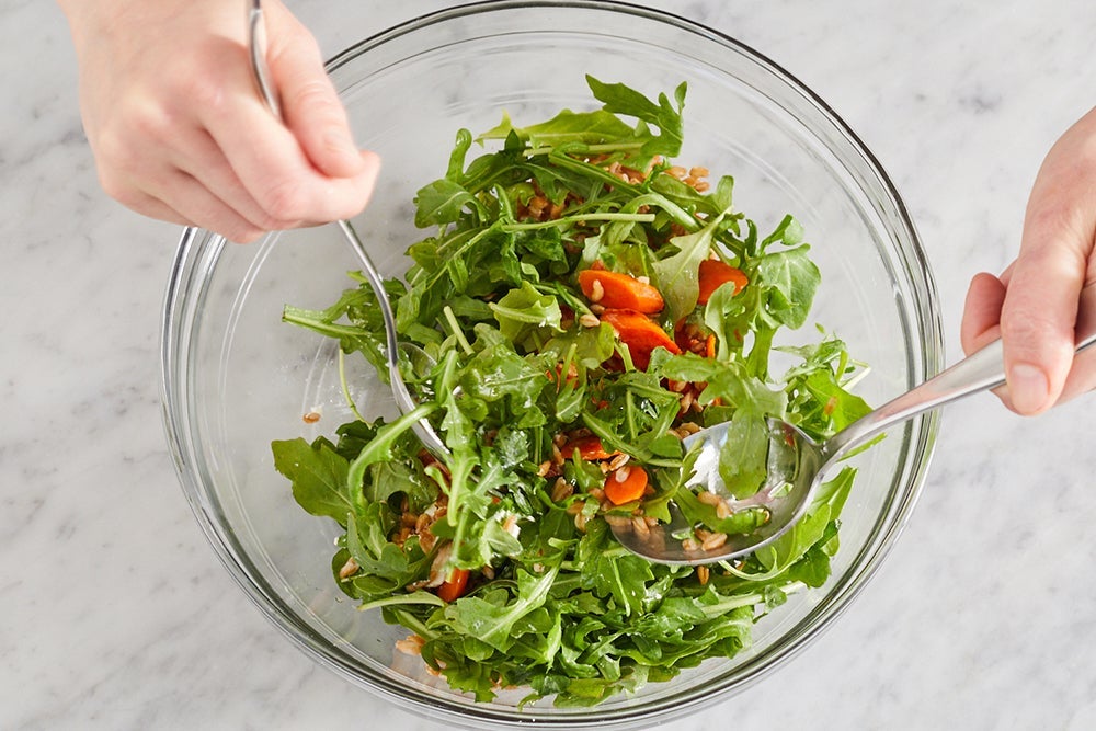 recipe-step-image-Make the salad & serve your dish}