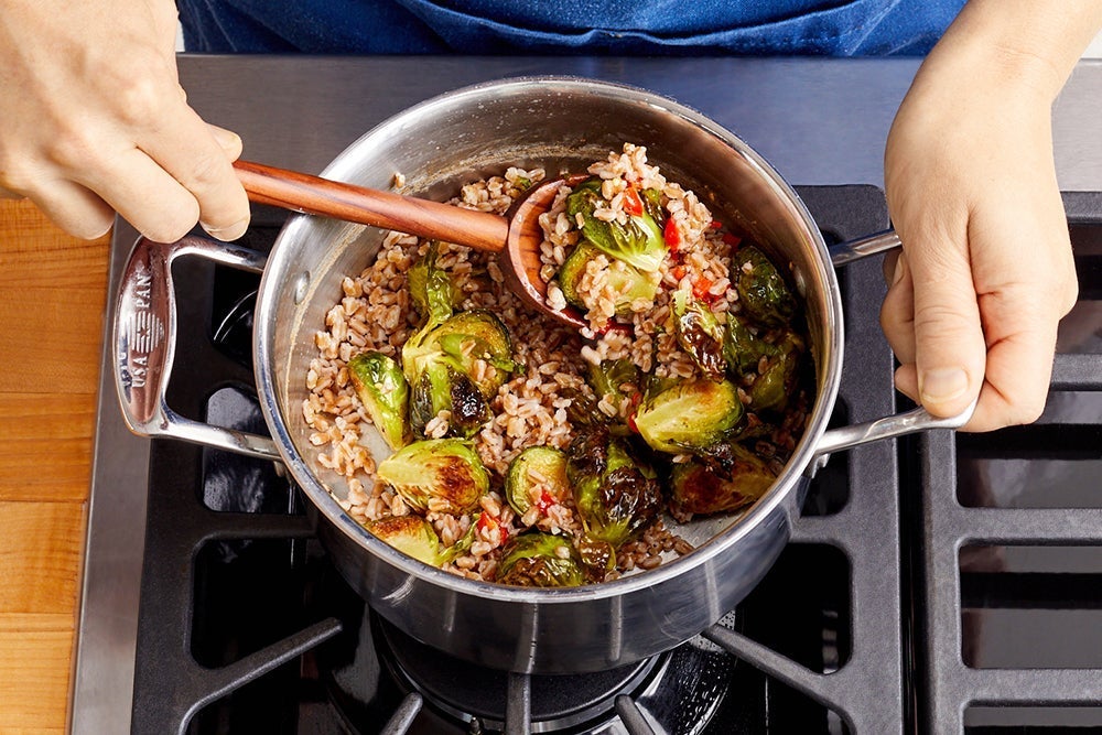 recipe-step-image-Finish the farro & serve your dish}