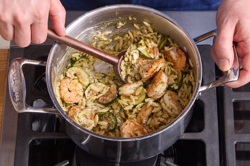 recipe-step-image-Finish the pasta & serve your dish}