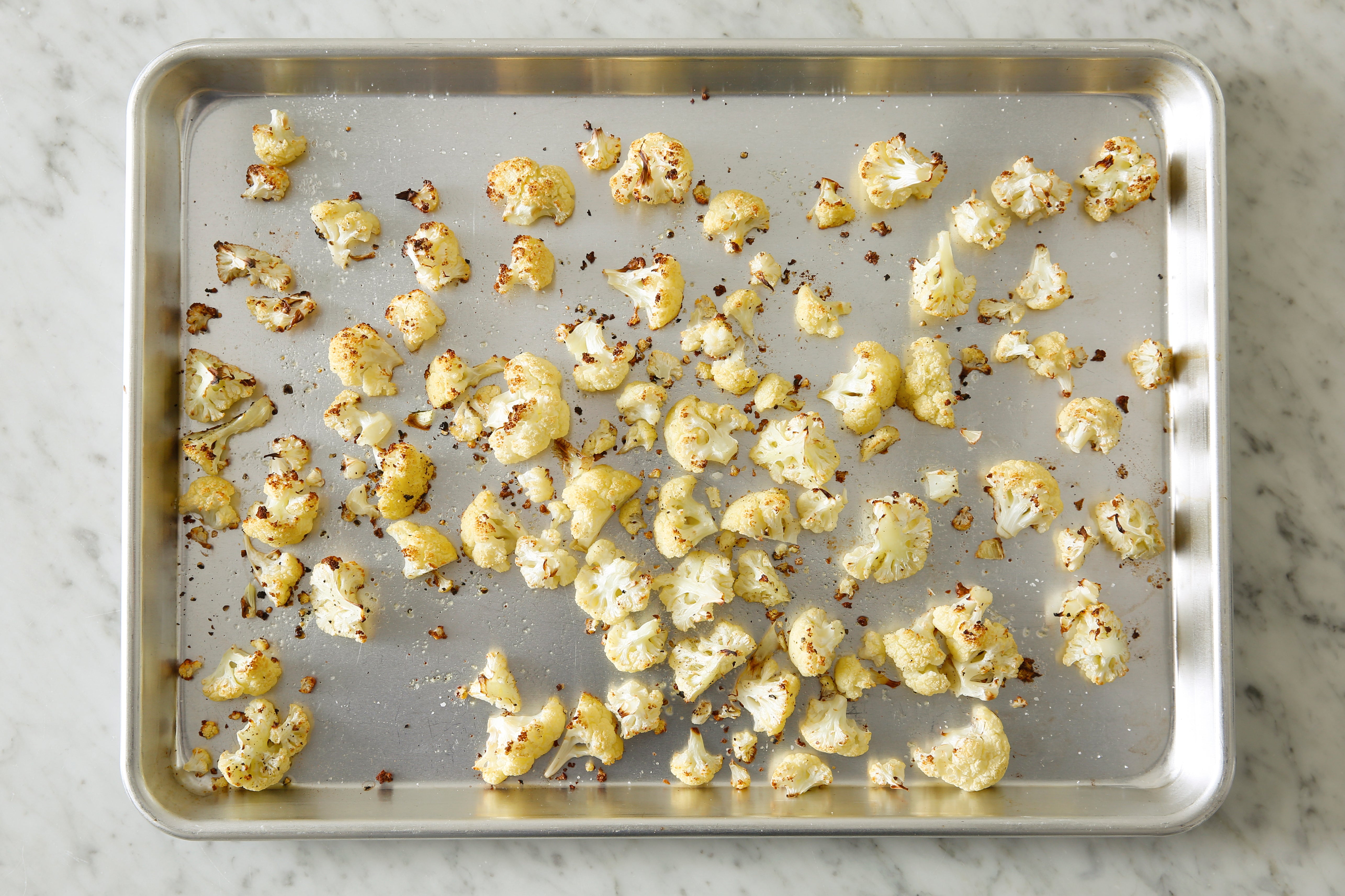 recipe-step-image-Roast the cauliflower:}