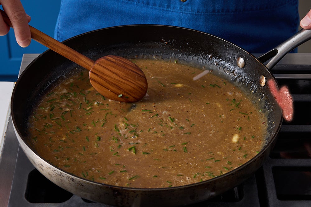 recipe-step-image-Make the pan sauce & serve your dish}
