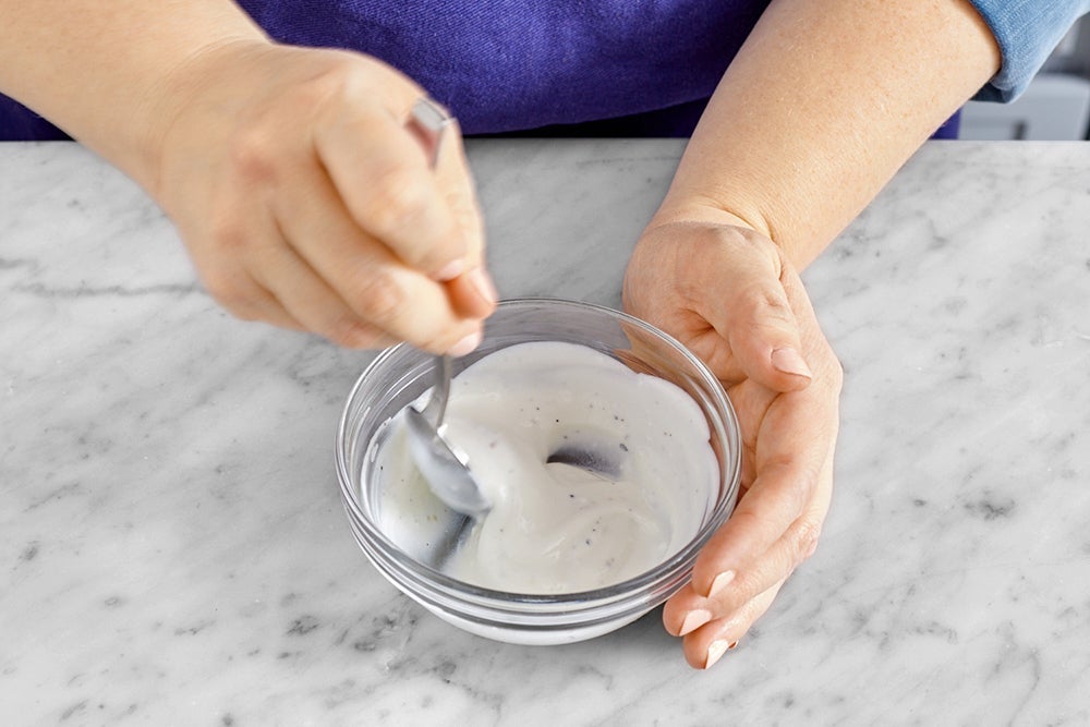 recipe-step-image-Season the labneh & serve your dish}