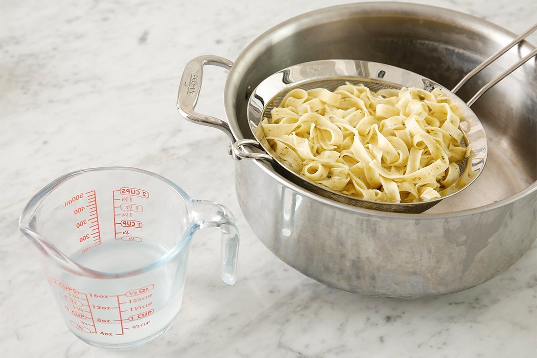 recipe-step-image-Cook the pasta:}