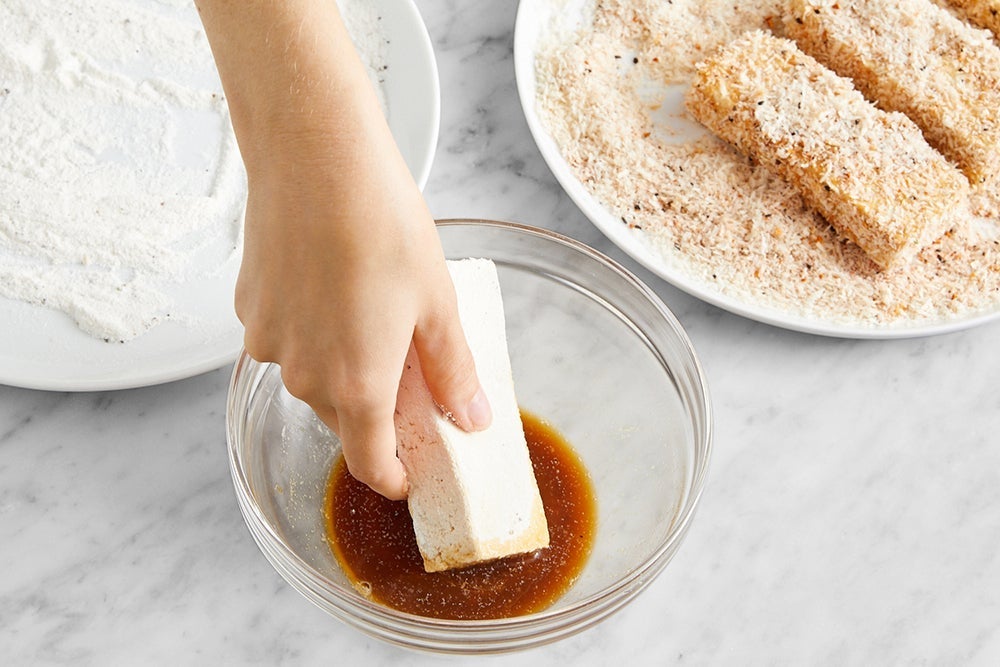 recipe-step-image-Prepare & coat the tofu}