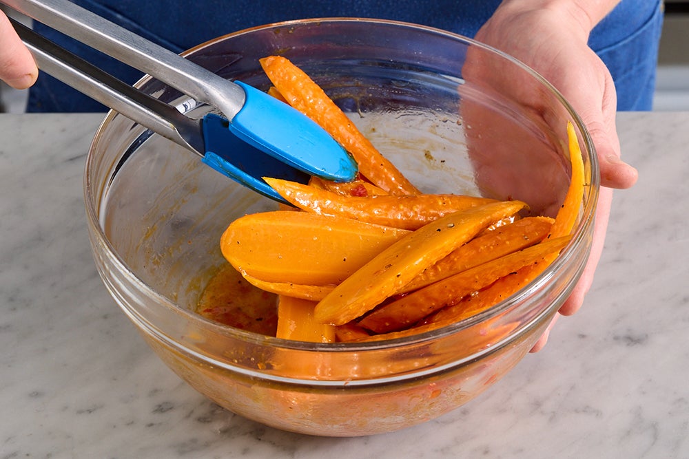 recipe-step-image-Glaze the carrots & serve your dish}