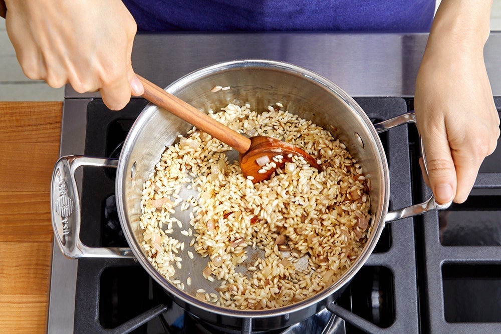 recipe-step-image-Start the risotto}