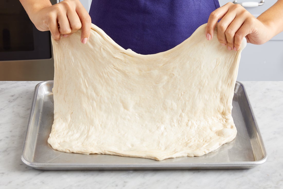 recipe-step-image-Assemble & bake the pizza}