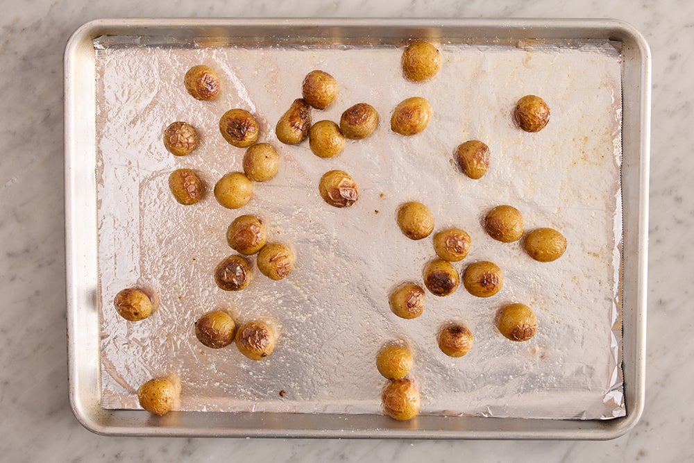 recipe-step-image-Roast the potatoes & serve your dish}