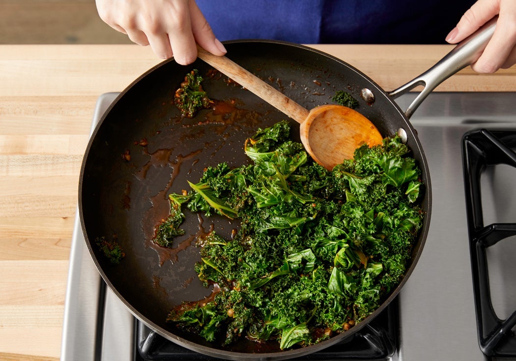 recipe-step-image-Cook the kale:}