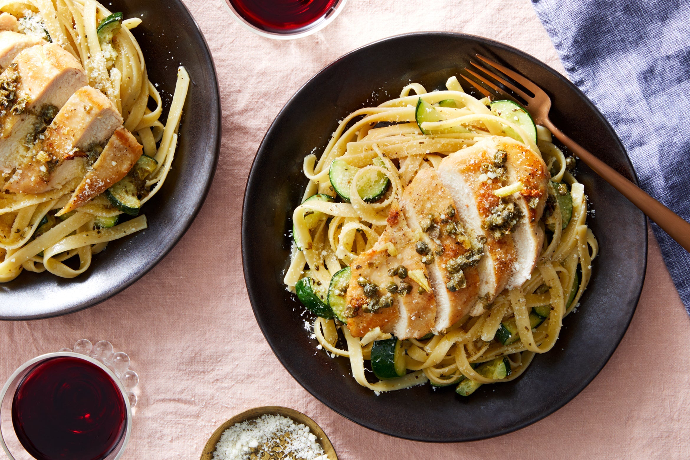 Garlic Caper Chicken