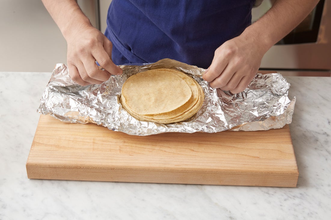 recipe-step-image-Warm the tortillas:}