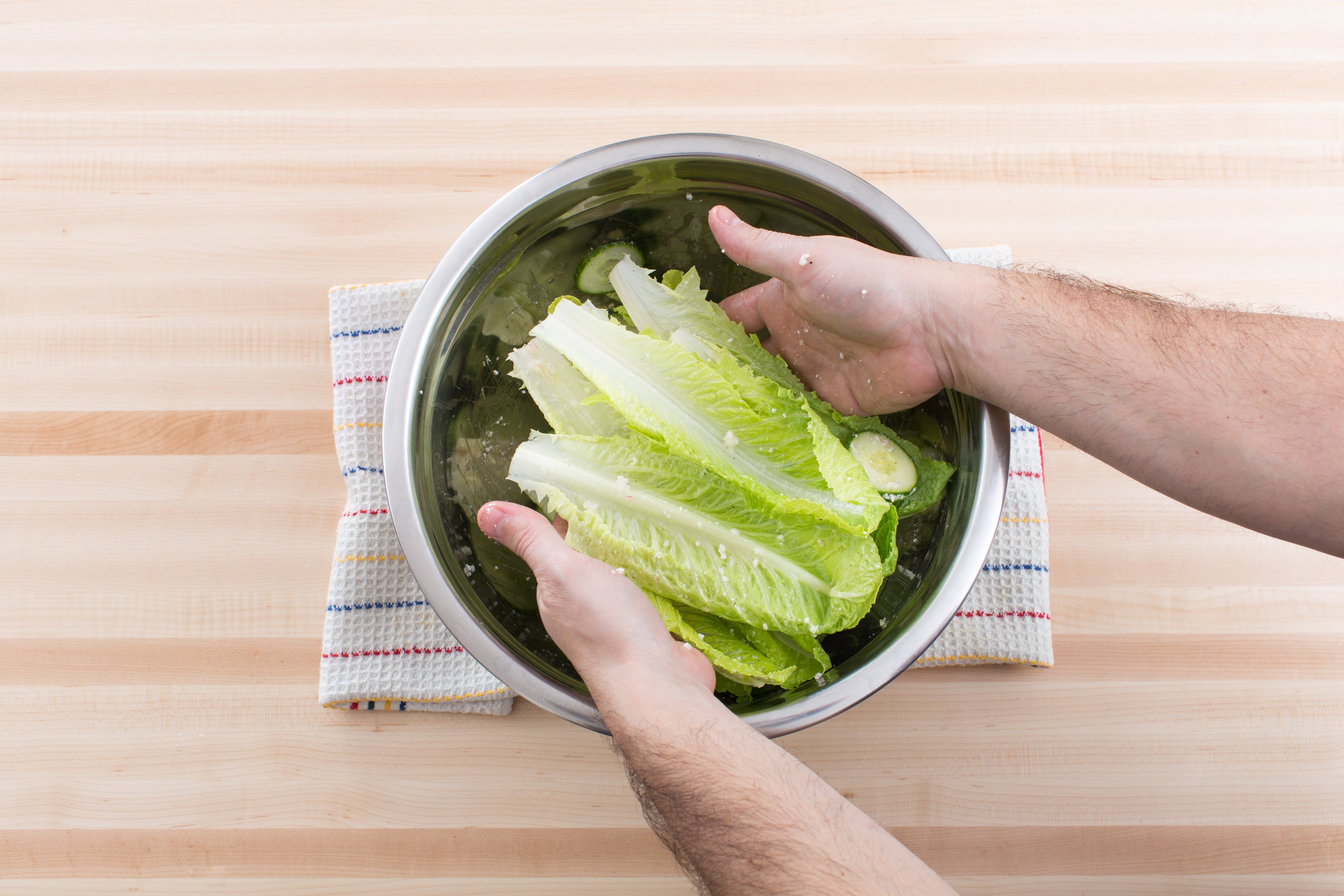 recipe-step-image-Make the salad & serve your dish:}