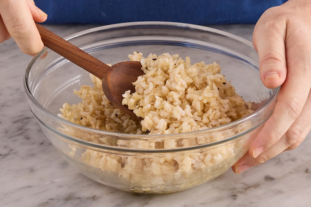 recipe-step-image-Warm the rice & serve your dish}