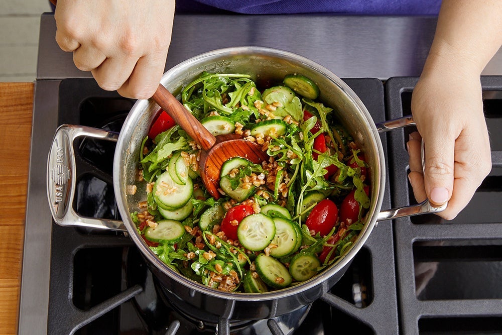 recipe-step-image-Finish the farro & serve your dish}