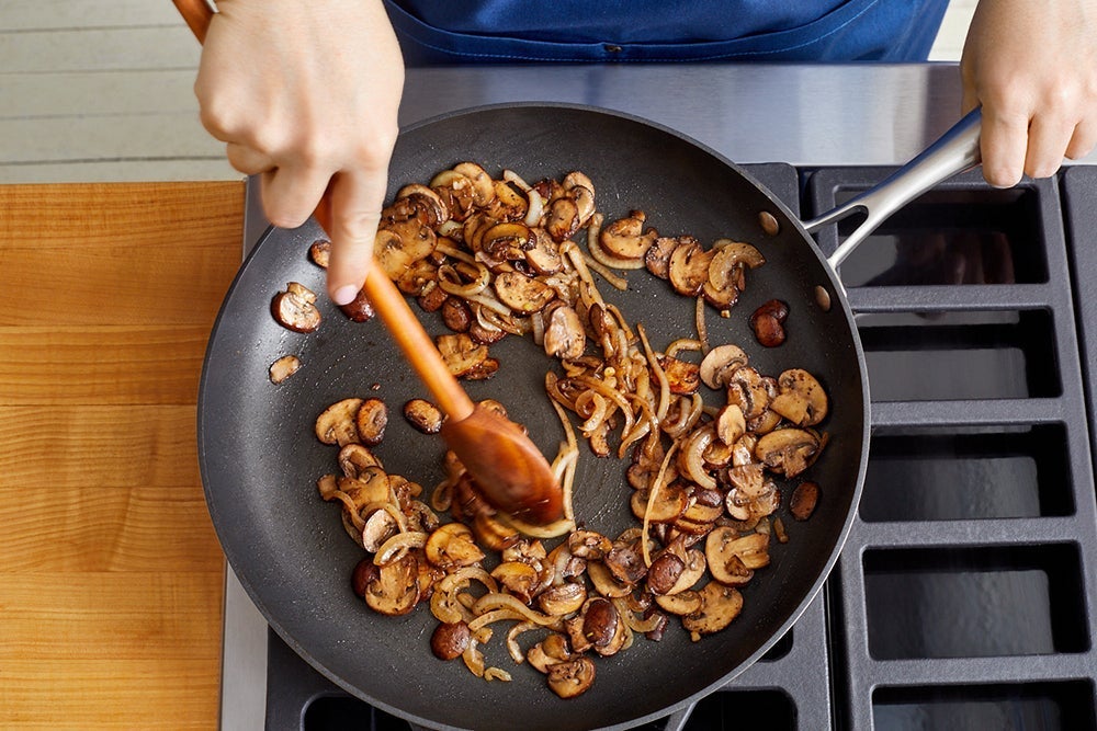 recipe-step-image-Cook the mushrooms & onion}