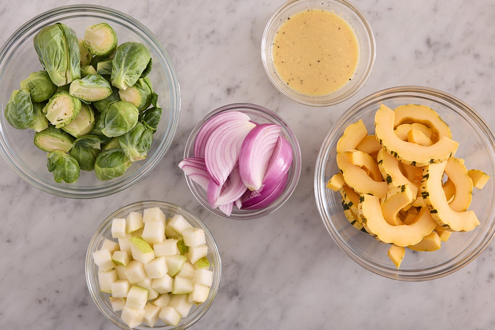 recipe-step-image-Prepare the ingredients & start the sauce}