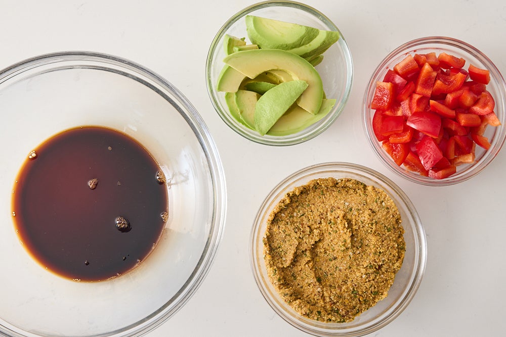 recipe-step-image-Prepare the ingredients & make the dressing}