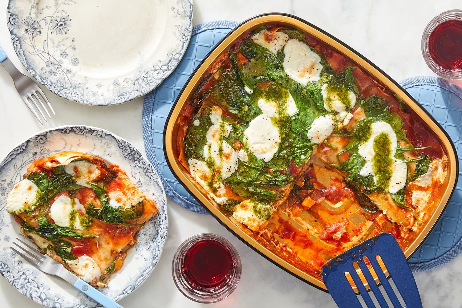 Cheesy Lasagna