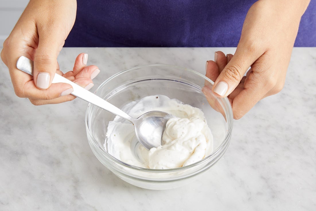 recipe-step-image-Season the sour cream & serve your dish}