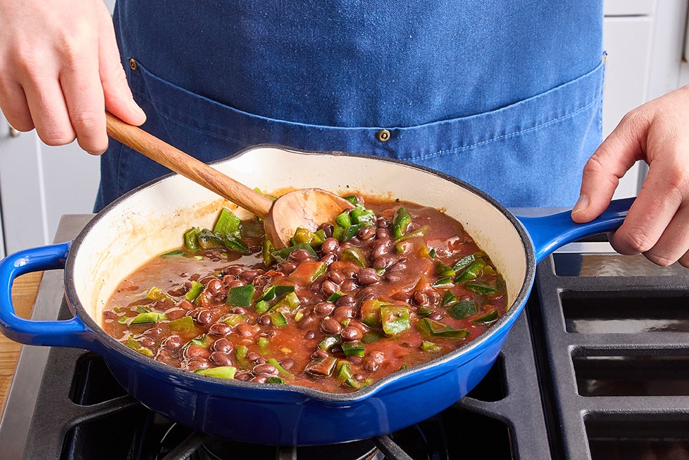 recipe-step-image-Prepare the ingredients & start the skillet}