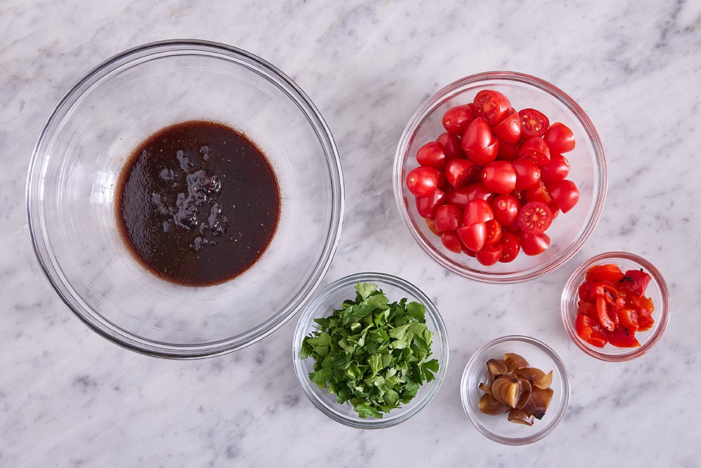 recipe-step-image-Prepare the ingredients & make the dressing}