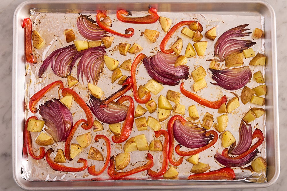 recipe-step-image-Prepare & roast the vegetables}