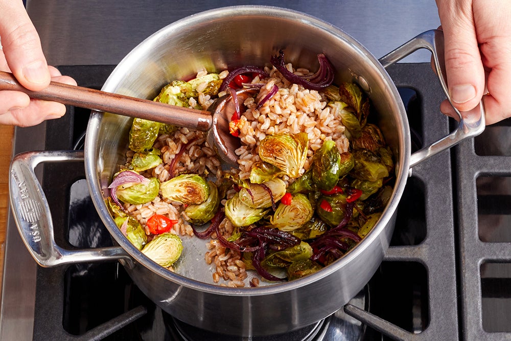 recipe-step-image-Finish the farro & serve your dish}