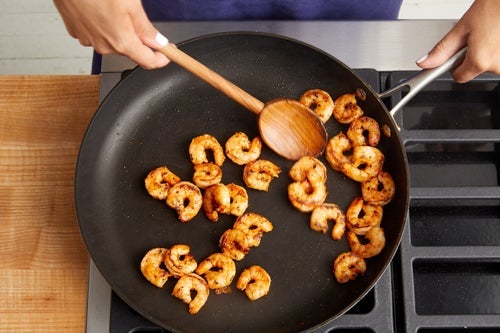 recipe-step-image-Cook the shrimp:}
