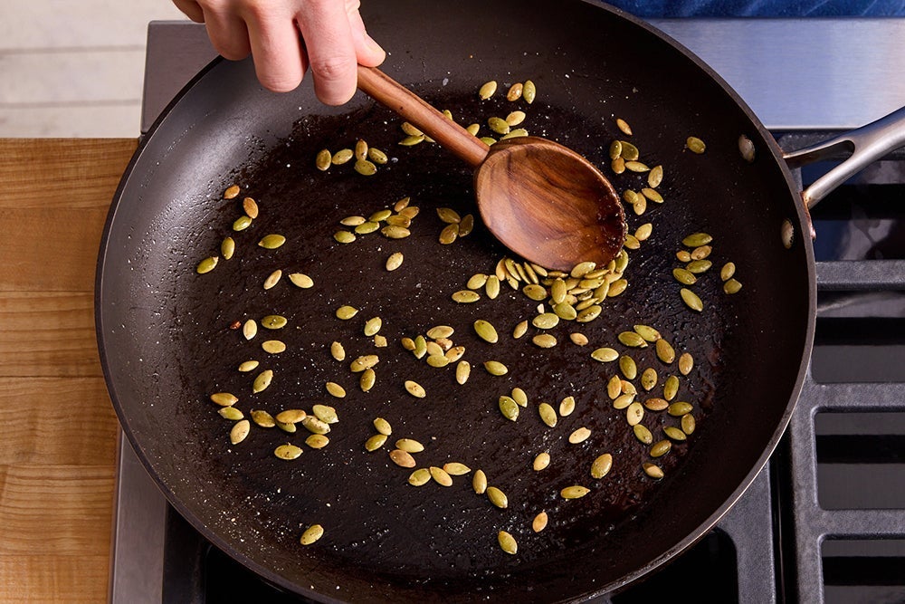 recipe-step-image-Prepare the ingredients & toast the pepitas }