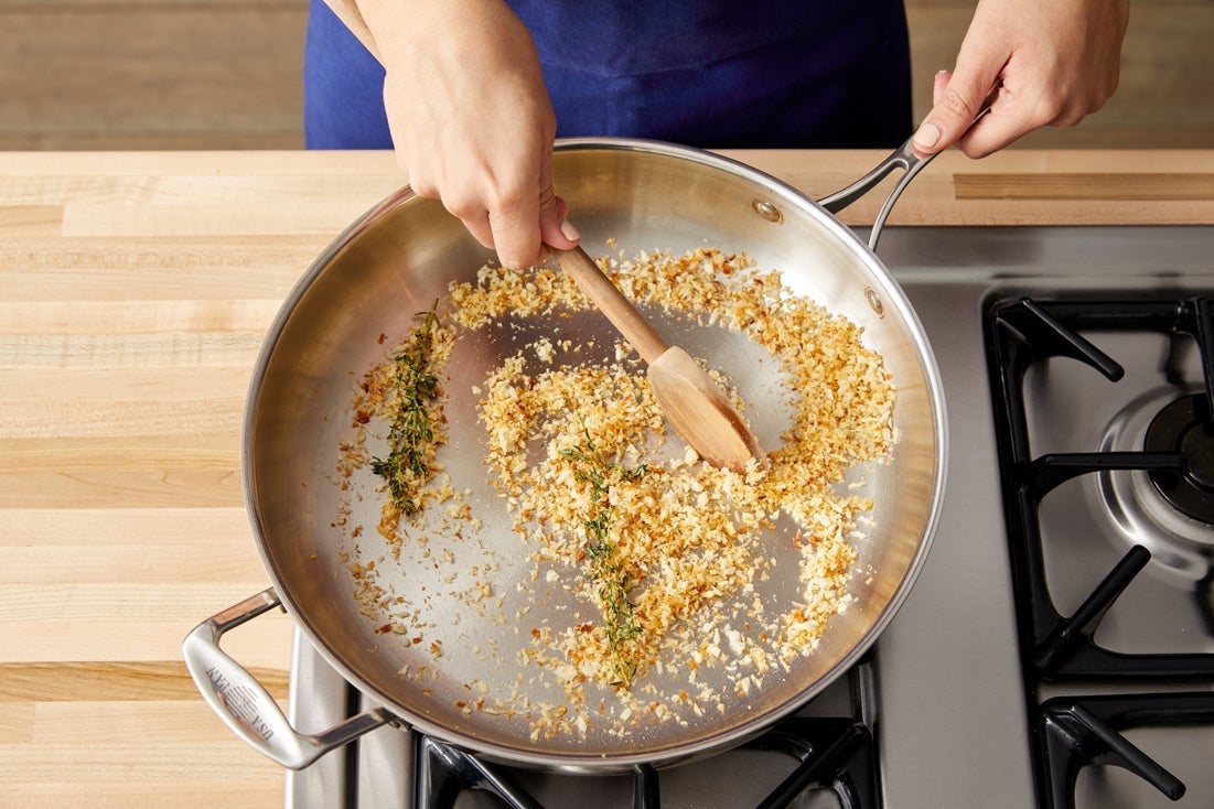 recipe-step-image-Toast the breadcrumbs}