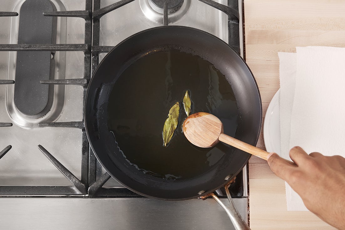 recipe-step-image-Fry the sage:}