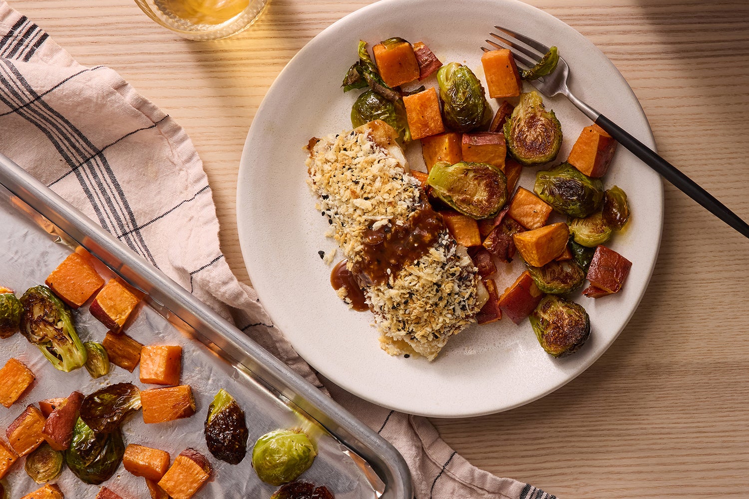 Sheet Pan Garlic Hoisin Cod
