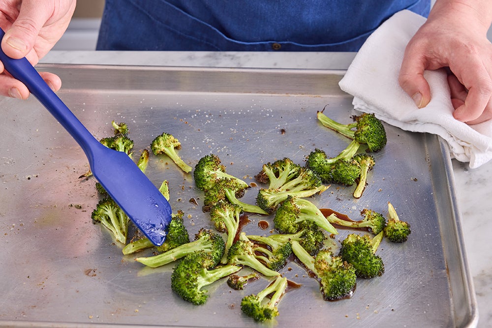 recipe-step-image-Roast & finish the broccoli}