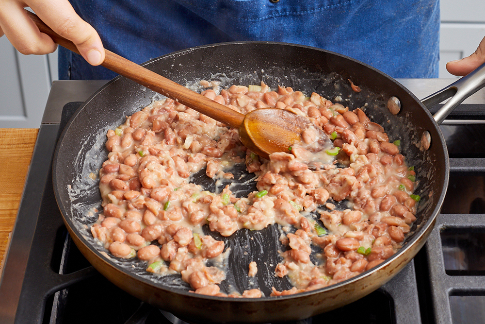 recipe-step-image-Cook & mash the beans}