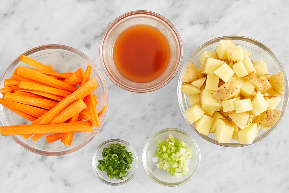 recipe-step-image-Prepare the ingredients & start the sauce}