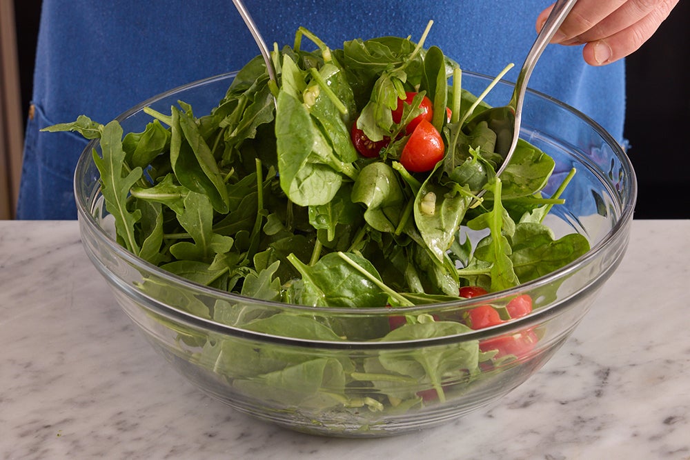 recipe-step-image-Make the salad & serve your dish }