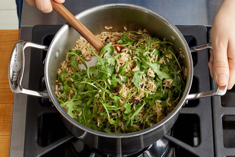 recipe-step-image-Cook & finish the rice}