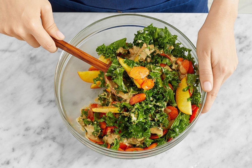 recipe-step-image-Make the salad & serve your dish}