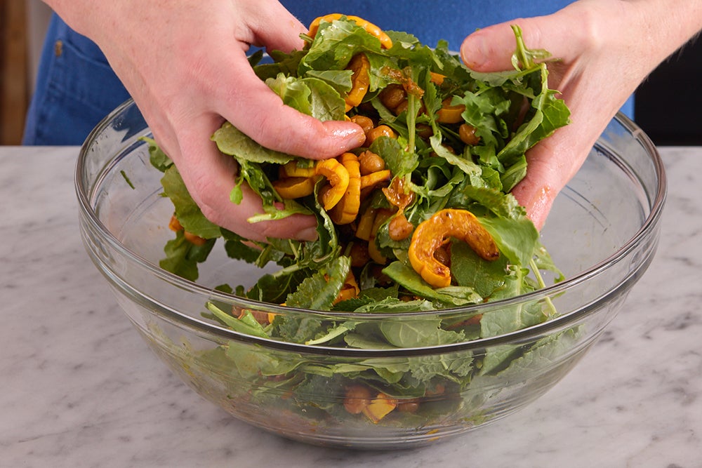 recipe-step-image-Make the salad & serve your dish}