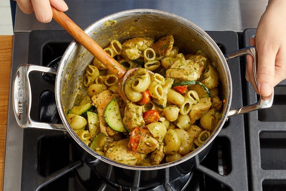 recipe-step-image-Finish the pasta & serve your dish}
