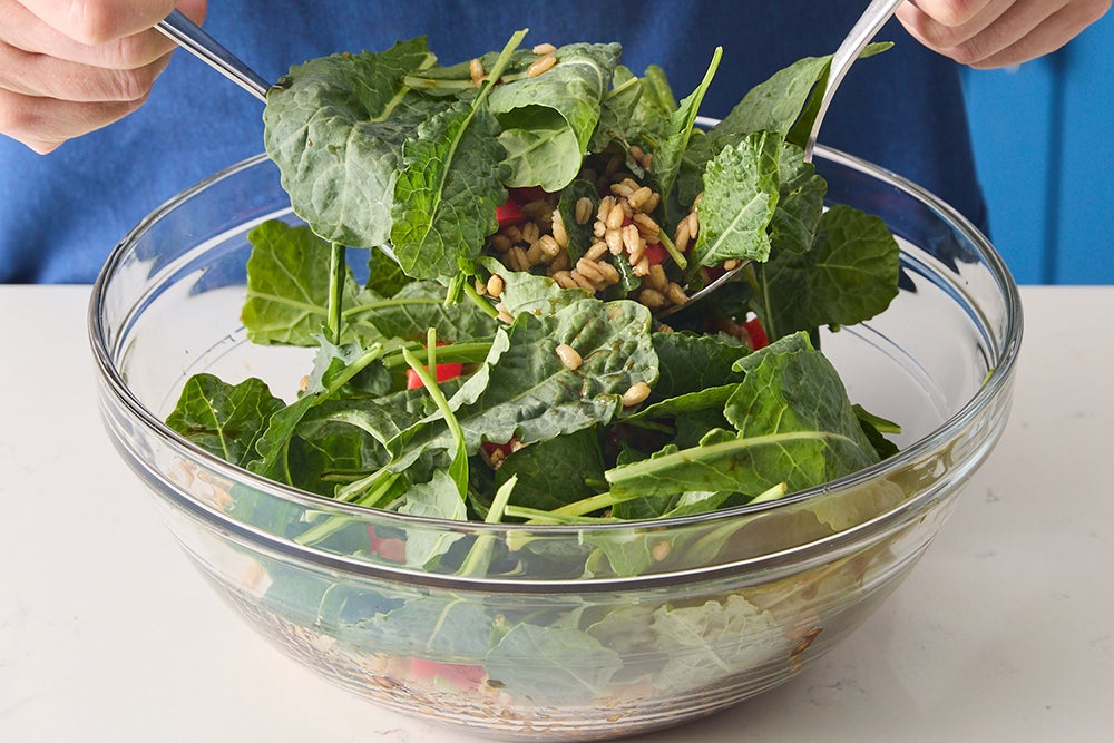 recipe-step-image-Make the salad & serve your dish}