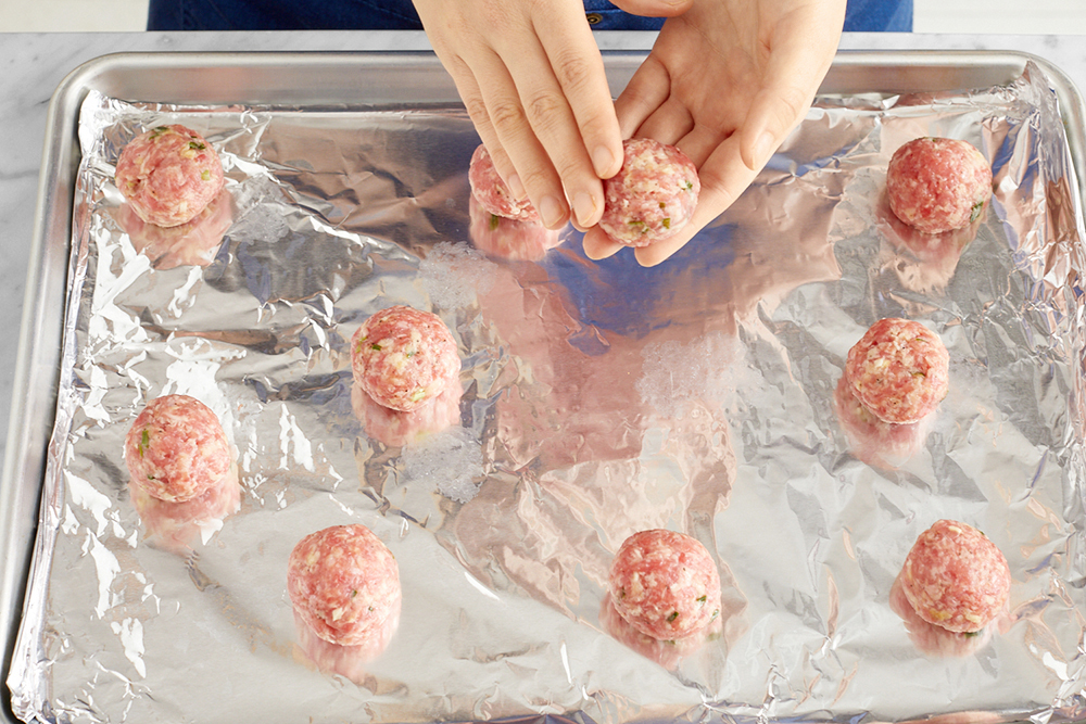 recipe-step-image-Form & bake the meatballs}