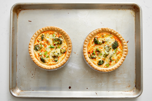 recipe-step-image-Bake the quiches & serve your dish}
