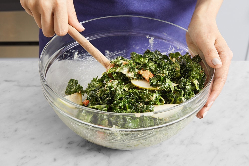 recipe-step-image-Make the salad & serve your dish}